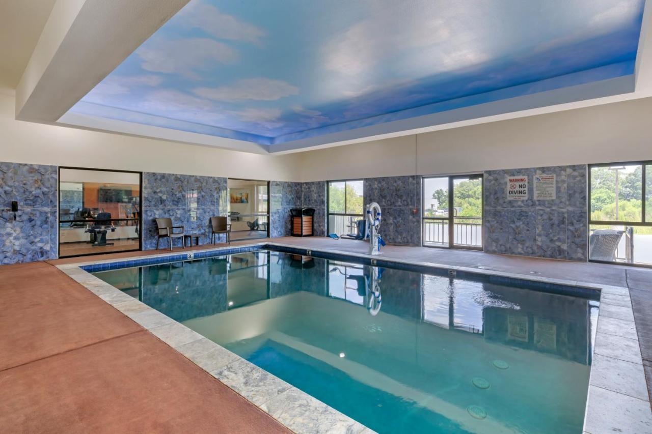 Comfort Suites West Monroe Near Ike Hamilton Expo Center エクステリア 写真