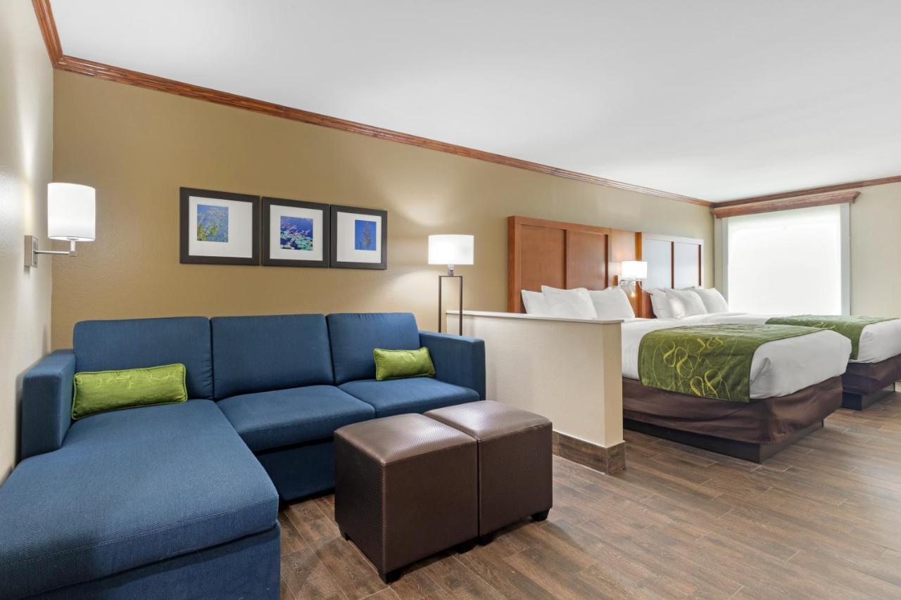 Comfort Suites West Monroe Near Ike Hamilton Expo Center エクステリア 写真