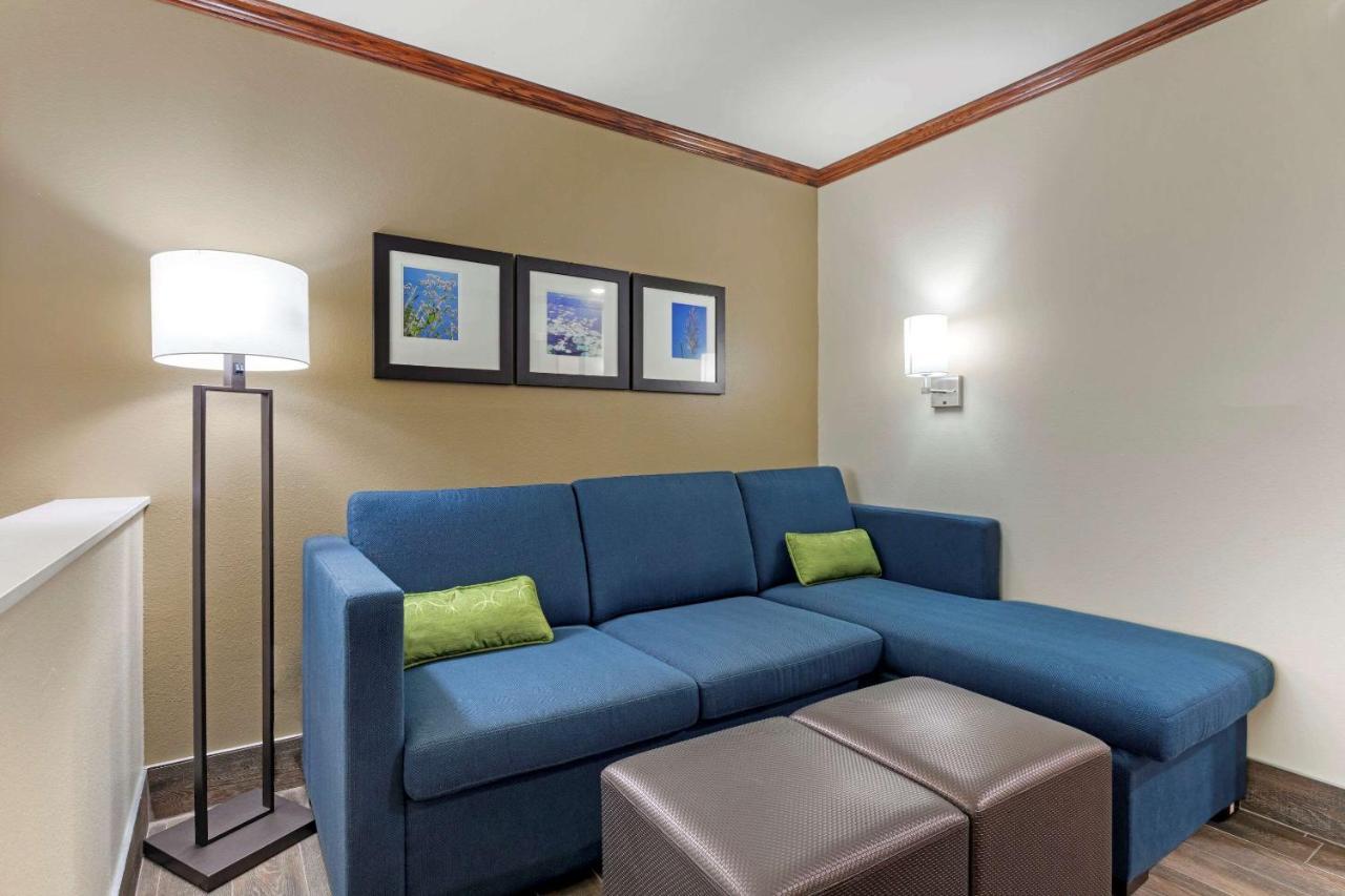 Comfort Suites West Monroe Near Ike Hamilton Expo Center エクステリア 写真